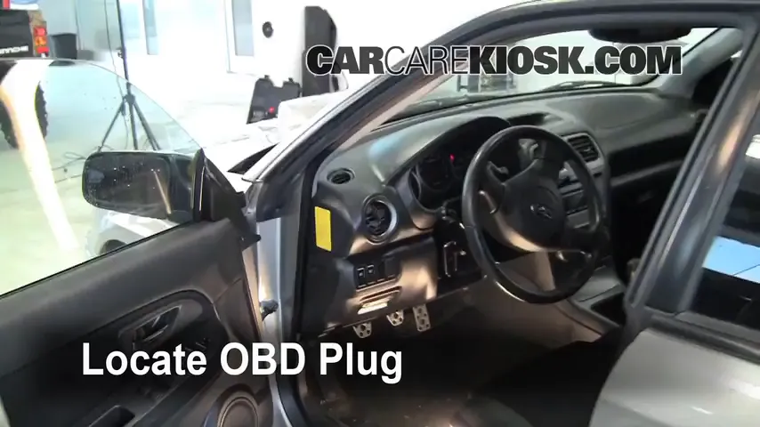 2005 Subaru Impreza WRX 2.0L 4 Cyl. Turbo Sedan Compruebe la luz del motor Diagnosticar